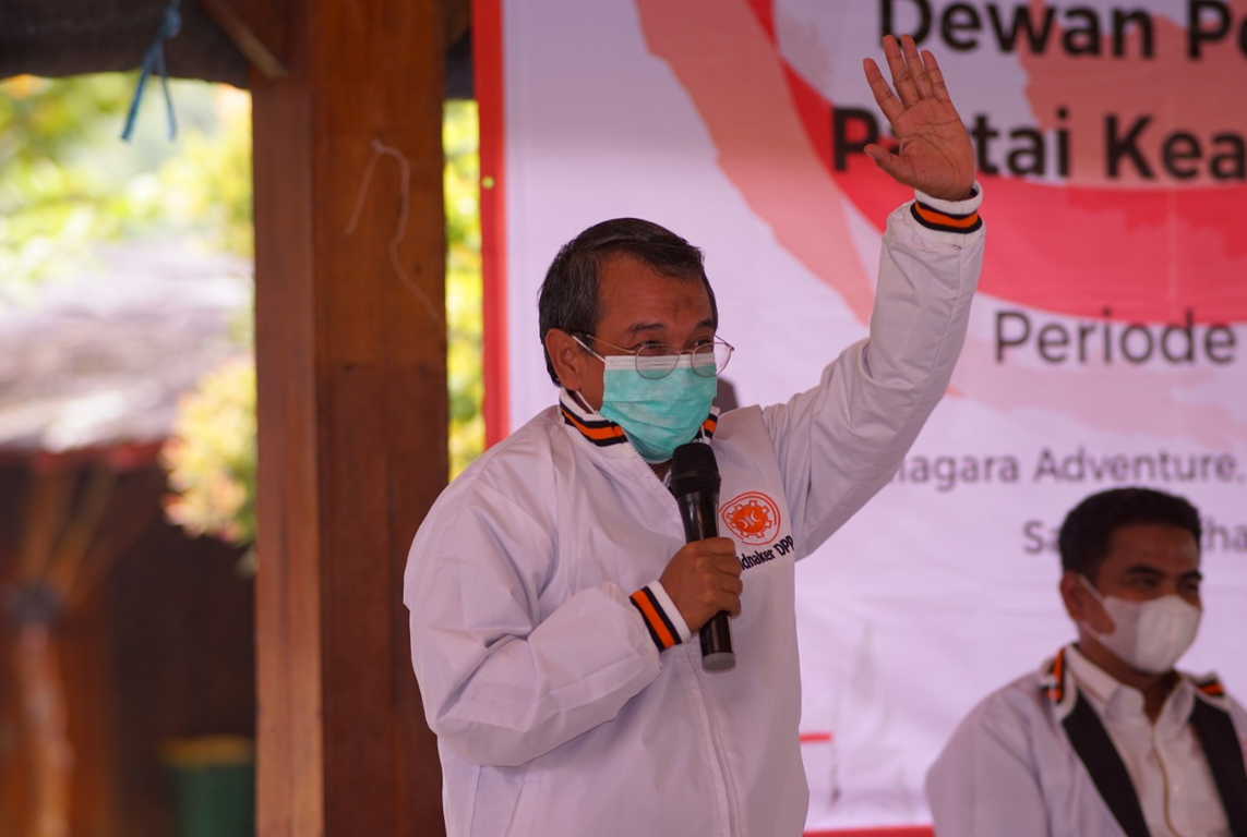 Ketua DPP PKS Bidang Ketenagakerjaan M Matri Agoeng