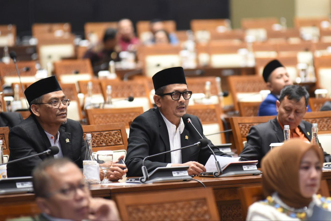 Anggota DPR RI dari Fraksi PKS Amin Ak