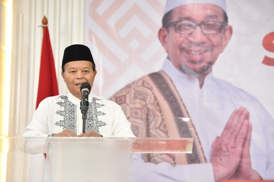 Wakil Ketua Majelis Syura PKS, Hidayat Nur Wahid (Donny/PKS)