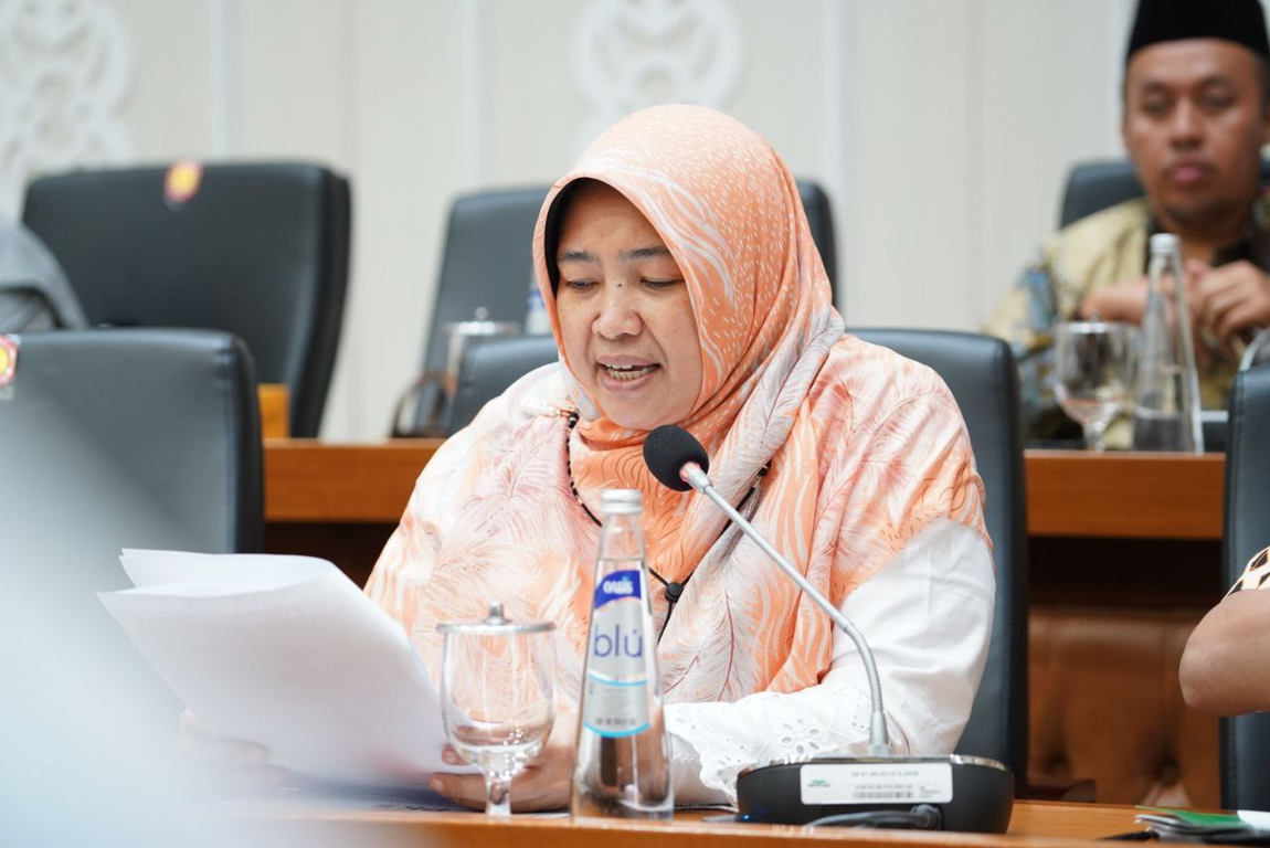 Wakil Ketua Komisi IX DPR RI dari Fraksi PKS Kurniasih Mufidayati