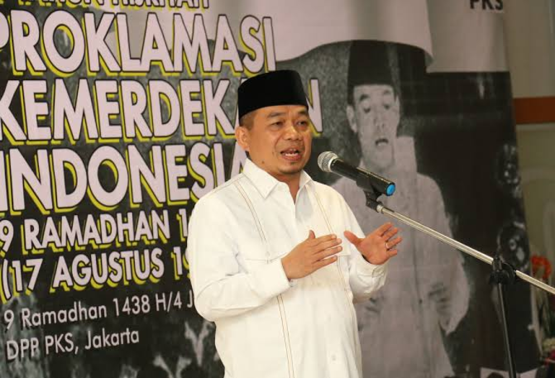 Ketua Fraksi Partai Keadilan Sejahtera (FPKS) DPR RI Jazuli Juwaini
