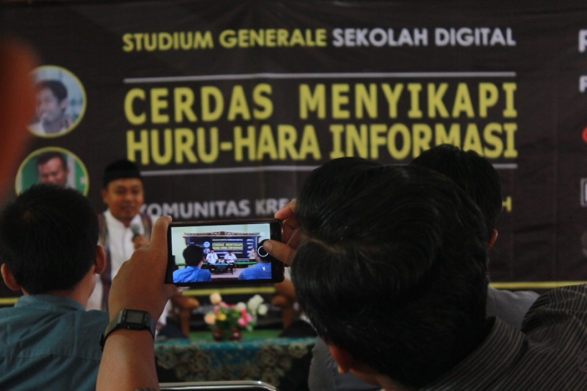 Sekolah digital di PKS Jawa Tengah (ilustrasi)