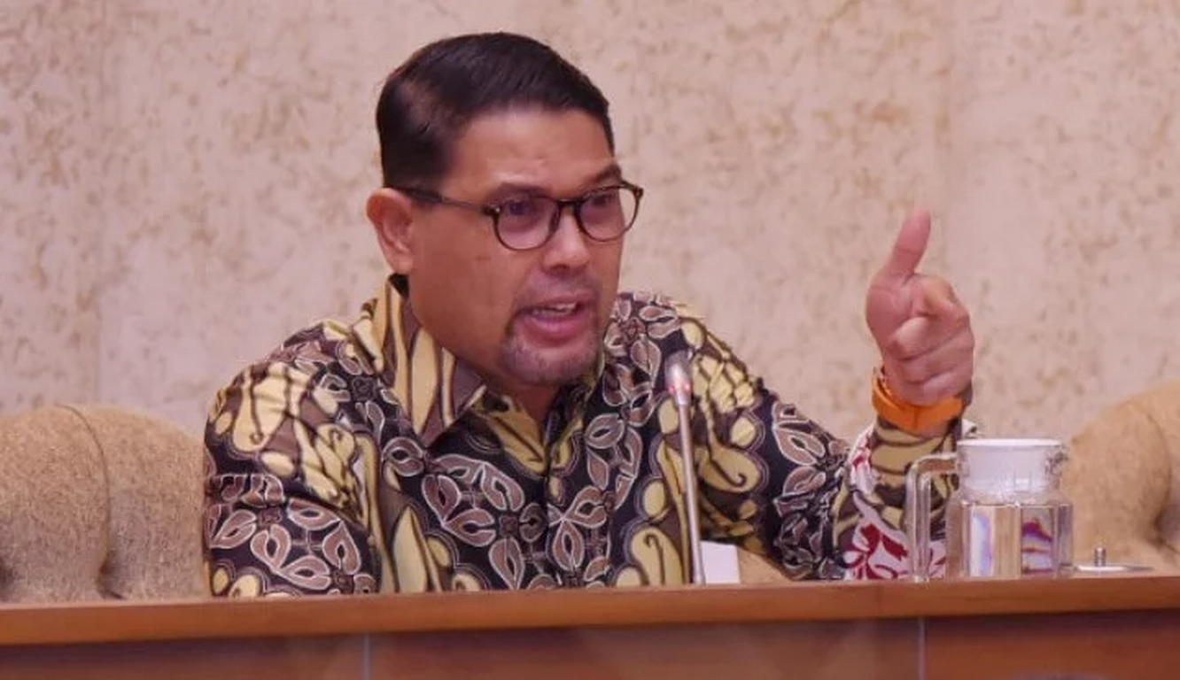 Anggota Komisi III DPR RI dari Fraksi PKS Nasir Djamil