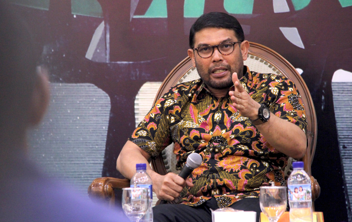 Anggota Komisi III DPR RI Nasir Djamil