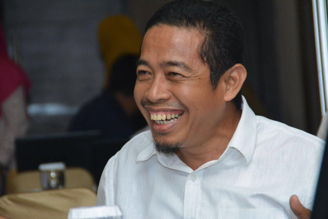 Ketua Bidang Teritorial dan Jaringan (Terjang) Tim Pemenangan Anies-Sandi, Khoiruddin