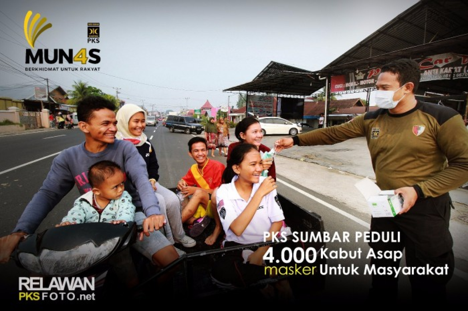 PKS Sumbar Berkhidmat untuk Rakyat