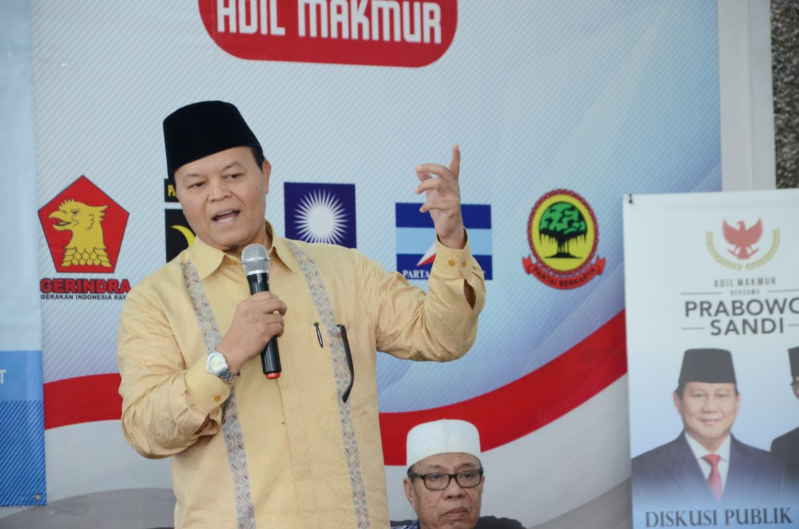 Wakil Ketua Majelis Syuro PKS, Hidayat Nur Wahid dalam diskusi 