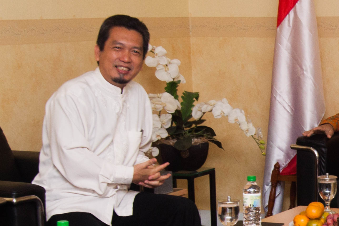 Ketua Bidang Politik, Hukum, dan Keamanan DPP PKS Almuzzammil Yusuf