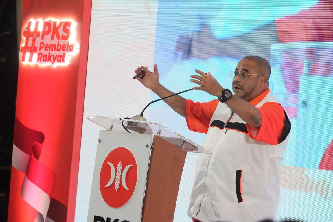 Sekretaris Jenderal PKS Habib Aboe Bakar Alhabsy (PKS foto)