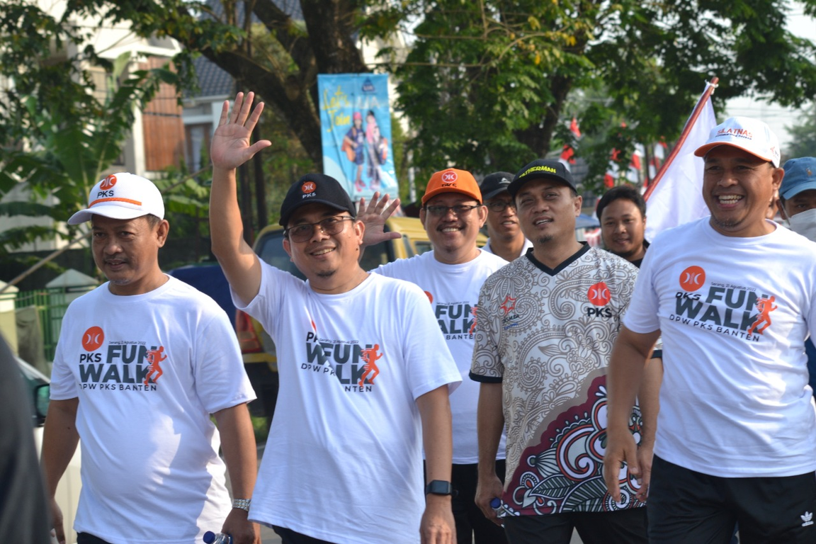 PKS Banten Adakan Jalan Sehat 7,7 KM