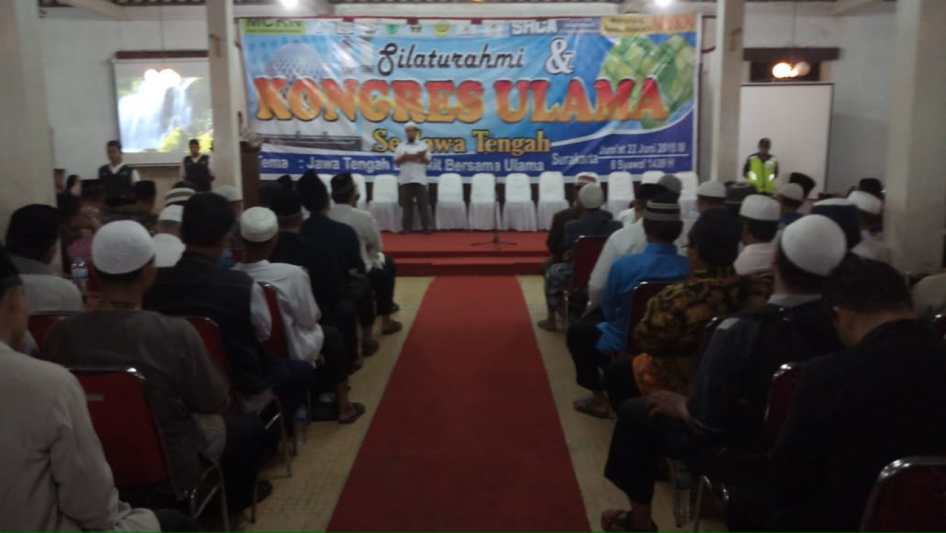 Kongres Ulama se-Jateng merekomendasikan memilih Sudirman Said-Ida Fauziyah