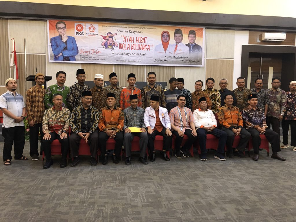 DPW PKS Riau Resmikan Forum Ayah