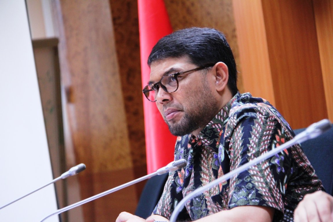 Anggota Komisi III DPR RI dari Fraksi PKS Nasir Djamil