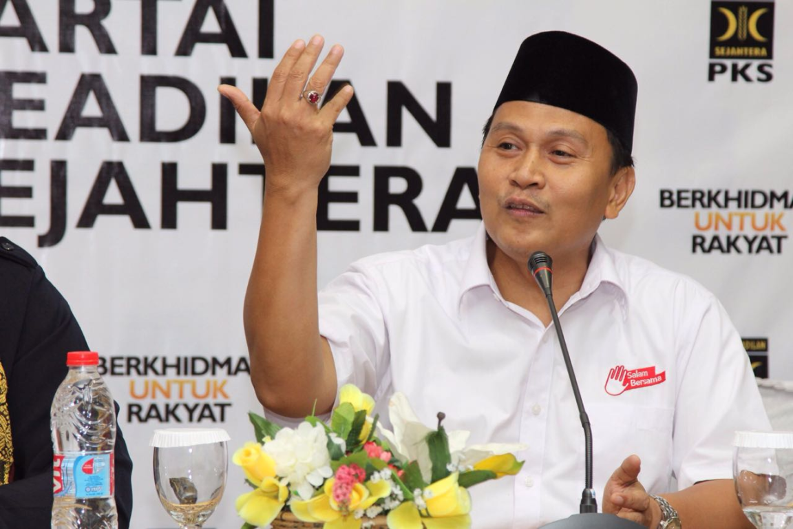 Ketua Timses gubernur dan wakil gubernur DKI priode 2017-2022, Mardani Ali  Sera