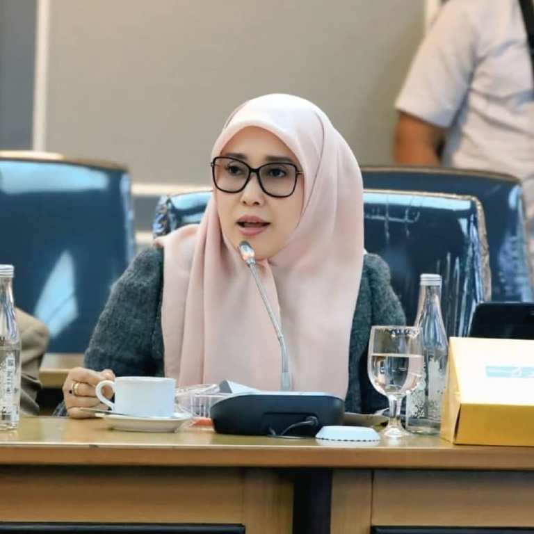 Anggota Fraksi PKS DPR RI, Meity Rahmatia