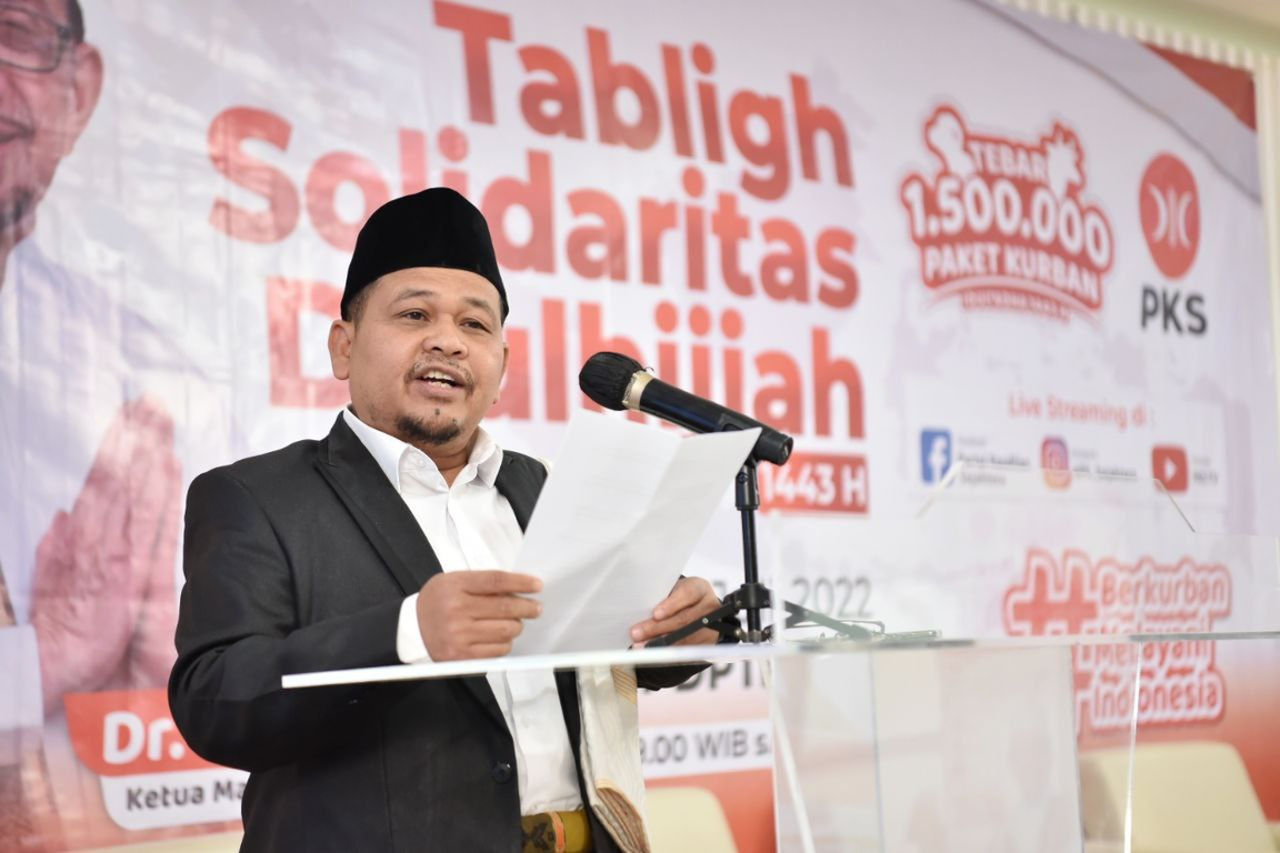 Ketua Bidang Pembangunan Keumatan dan Dakwah DPP PKS, Ali Akhmadi (Donny/PKSFoto)