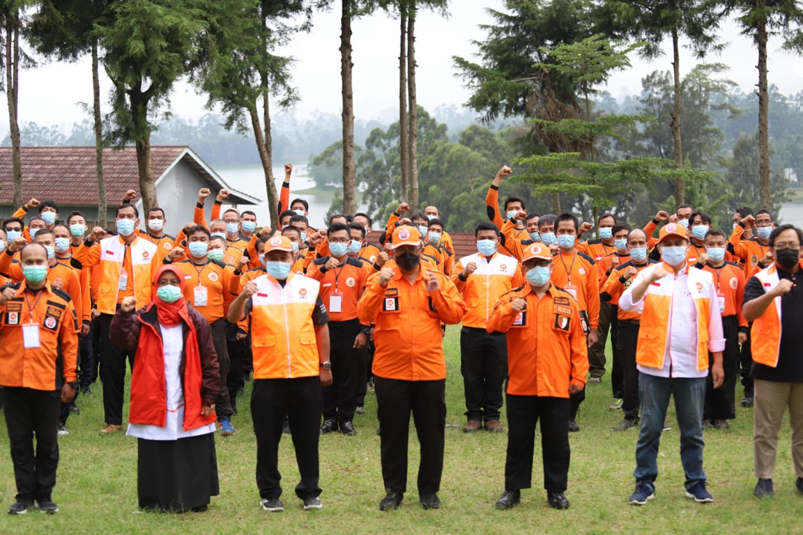 Pembukaan Diklat RPKS, di Group House Cileunca, Pangalengan, Kab. Bandung, Jum’at (19/11) (Dok Humas PKS Jabar)