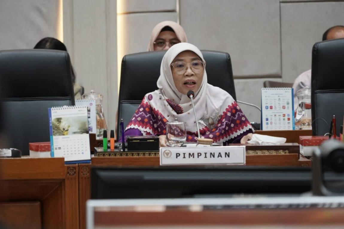 Anggota DPR RI dari Fraksi PKS Netty Prasetiyani.