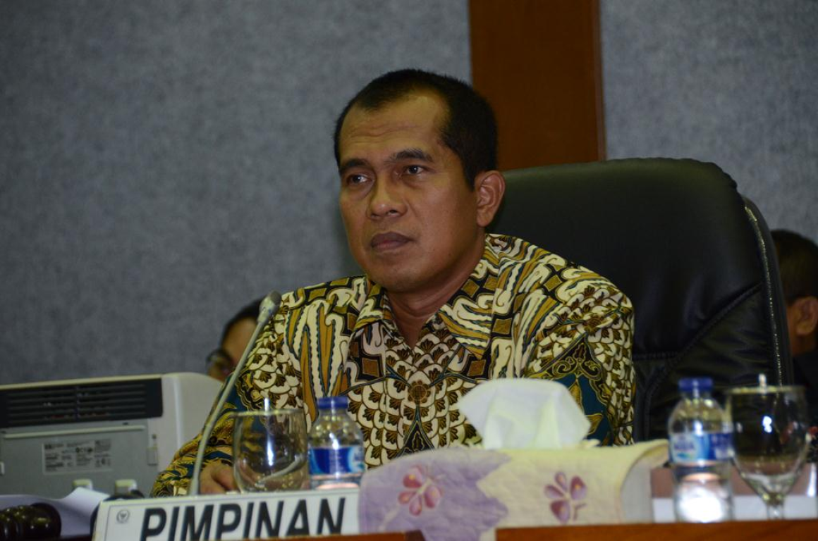 Politisi PKS sekaligus Ketua Komisi I DPR Abdul Kharis Almasyhari