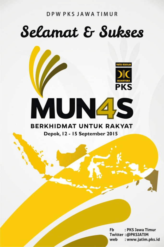Selamat Munas dari Jawa Timur