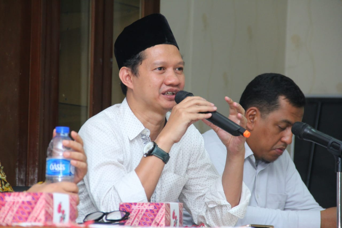 Direktur Media Center TPP DPP PKS Dedi Supriadi