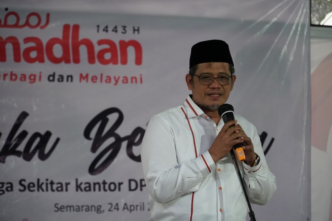 Ketua DPW PKS Jawa Tengah Muhammad Afif