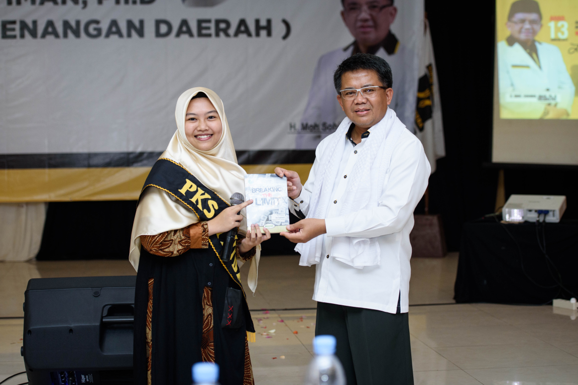 Presiden PKS Mohamad Sohibul Iman saat konsolidasi di Karawang, Ahad (13/8/2017). Dok: M. Hilal