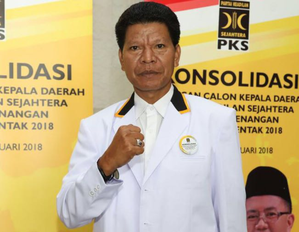 Calon Wakil Bupati Sumba Tengah dari PKS, Tagela Ibisola (PKS Foto)