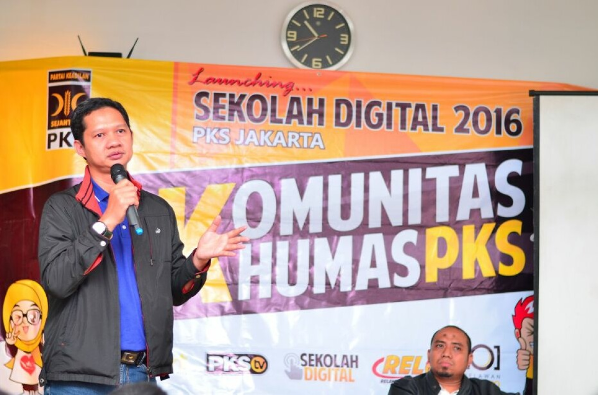 Ketua Bidang Humas DPP PKS Dedi Supriadi