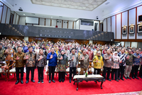 FOTO : Ketua DPRD DKI Jakarta Hadiri Pendandatanganan Kerjasama BUMD, BUMN dan Perangkat Daerah