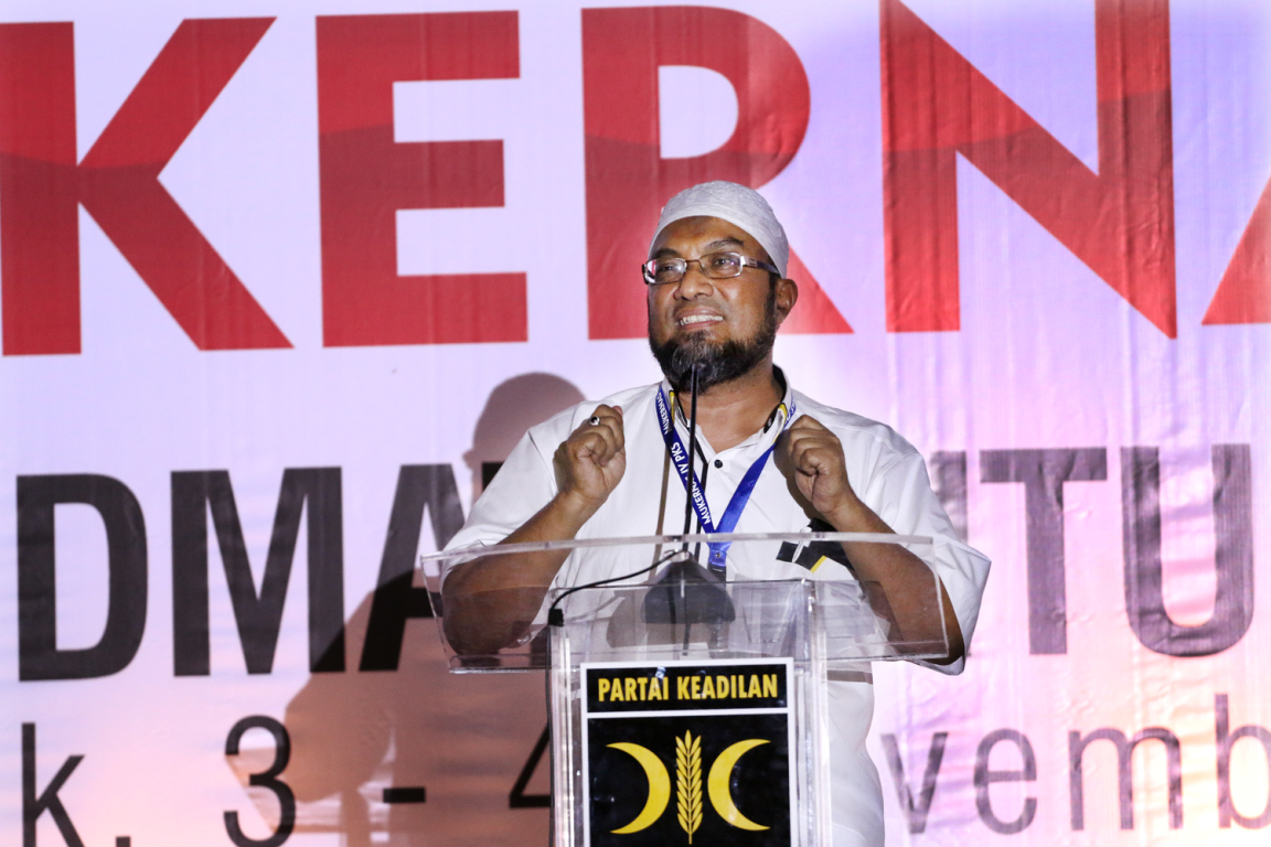 Ketua Bidang Kesra DPP PKS Fahmi Alaydroes