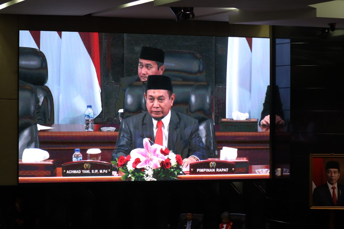 Ketua DPRD Sementara DK Jakarta dari Fraksi PKS Achmad Yani.