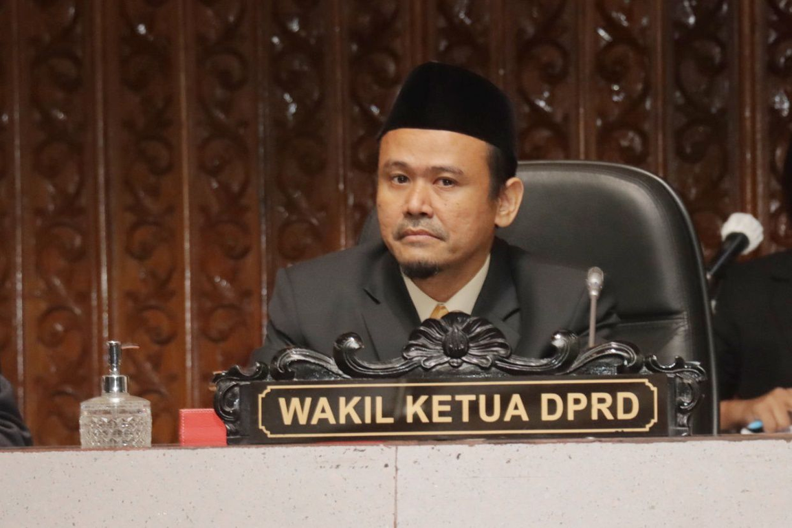 Wakil Ketua DPRD Jateng dari Fraksi PKS Hadi Santoso.