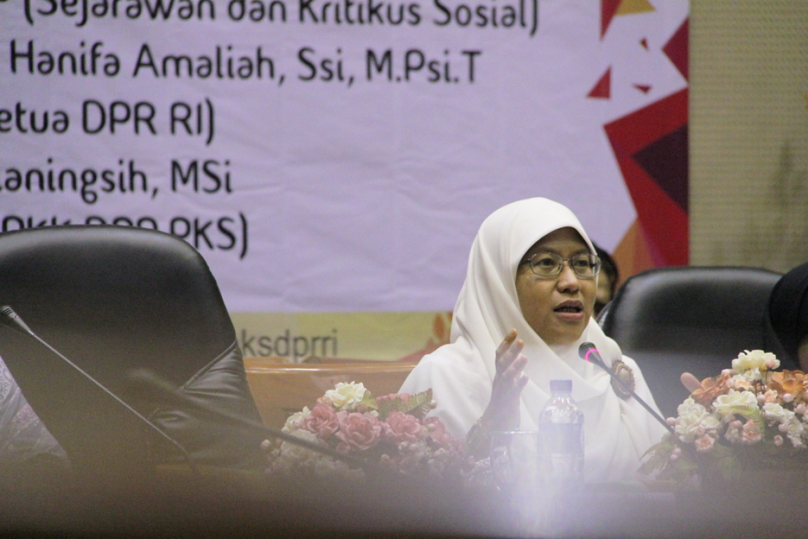 Anggota Komisi VIII DPR RI Ledia Hanifa Amalia