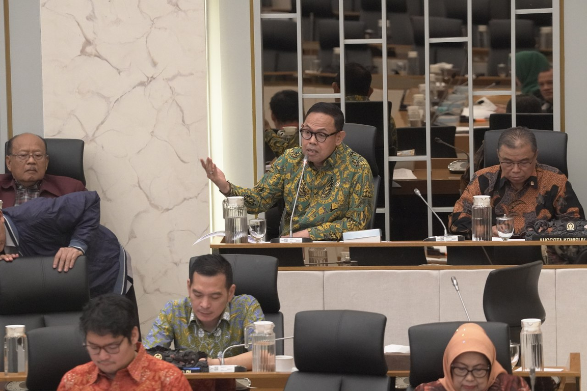 Anggota DPR RI Komisi IV dari Fraksi PKS Andi Akmal Pasluddin