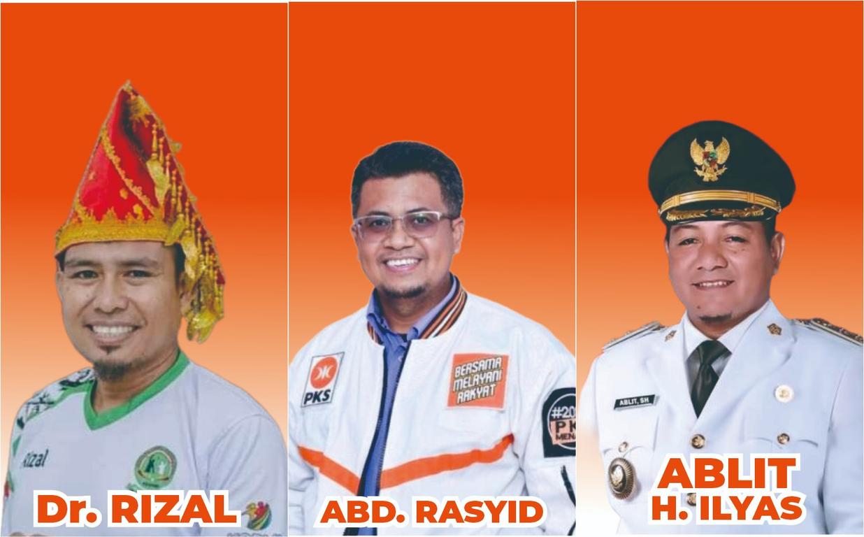 Kader PKS Sulawesi Tengah yang mengikuti Pilkada 2024.