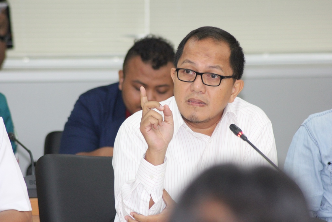 Anggota DPRD DKI Jakarta bidang Pendidikan Tubagus Arif