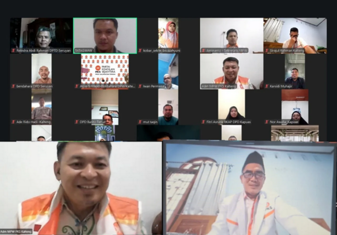 FKW PKS Kalteng Perkuat Pembinaan Pejabat Publik dan Bangun Sistem