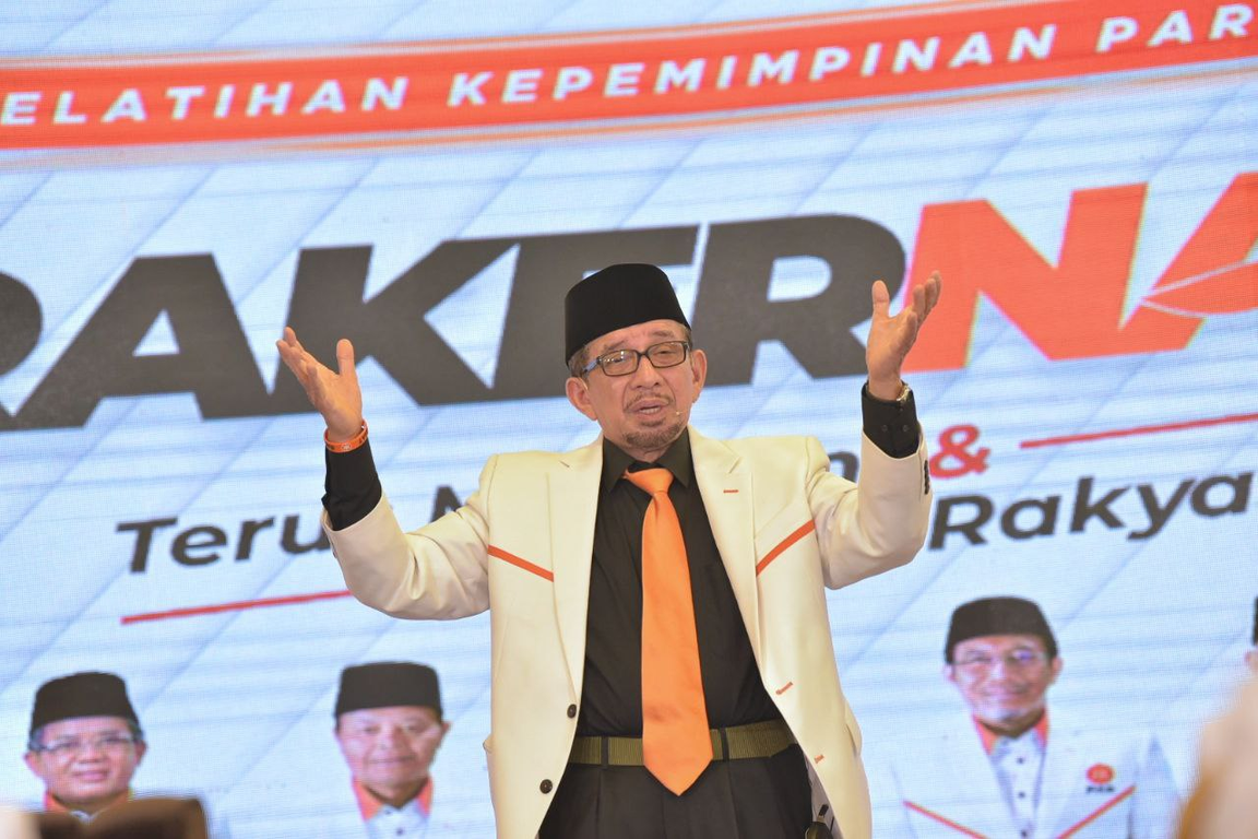 Ketua Majelis Syura PKS, Habib Salim Segaf Al-Jufri