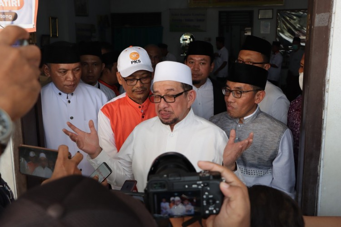 Kunjungan Ketua Majelis Syura PKS Salim Segaf Al-Jufri ke Jawa Tengah (Humas PKS Jawa Tengah)
