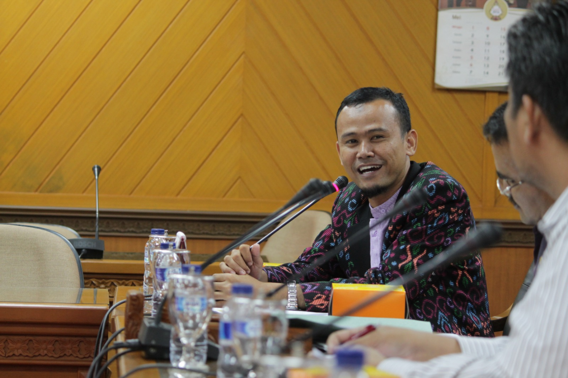 Wakil Ketua Komisi D DPRD Semarang Hadi Santoso