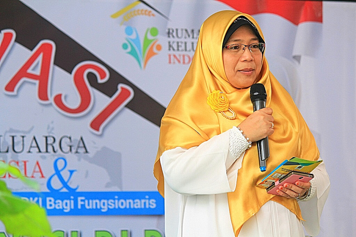 Ketua BPKK PKS DKI Jakara Sholikhah