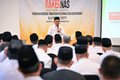 Suasana Rapat Konsultasi Nasional MPW - MPP pada Rakernas 2025 di Jakarta, Selasa, (11/11/2025).