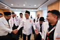Presiden PKS Dr. H. Al Muzzammil Yusuf, M.Si. hadir berikan arahan pada peserta Rapat Konsultasi Nasional MPW - MPP pada Rakernas 2025 di Jakarta, Selasa, (11/11/2025).