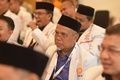 Suasana Rapat Konsultasi Nasional MPW - MPP pada Rakernas 2025 di Jakarta, Selasa, (11/11/2025).