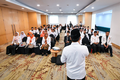 Suasana Rapat Konsultasi Nasional MPW - MPP pada Rakernas 2025 di Jakarta, Selasa, (11/11/2025).