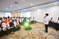 Suasana Rapat Konsultasi Nasional MPW - MPP pada Rakernas 2025 di Jakarta, Selasa, (11/11/2025).