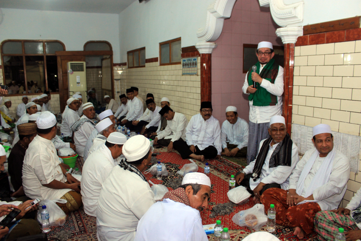 Ketua Majelis Syuro Partai Keadilan Sejahtera (PKS) Habib Salim Segaf Al-Jufri