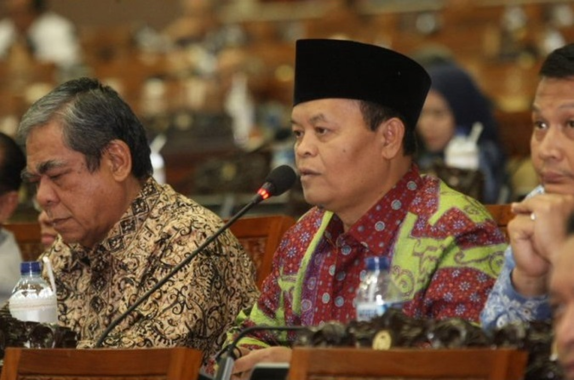 Wakil Ketua Majelis Syura PKS, Hidayat Nur Wahid dalam Sidang Paripurna DPR RI Masa Persidangan III Tahun 2018-2019 di Gedung DPR/MRP, Jakarta, Senin (7/1) (dok Humas PKS)