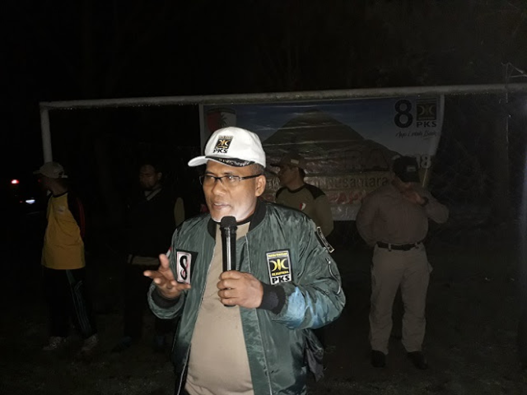 Ketua DPW PKS Papua, Kusmanto